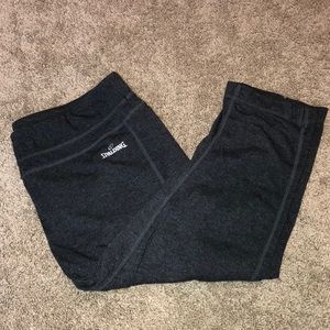 Spaulding mid length tight fit sweatpants